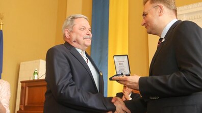 Фото: Мирославу Мариновичу присвоєно звання «Почесний громадянин міста Львова»