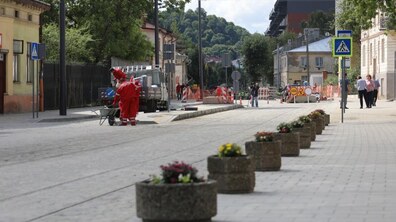 Фото: Ремонт вул. Замарстинівська: з 27 серпня для проїзду відкриють ділянку до вул. Циганівка