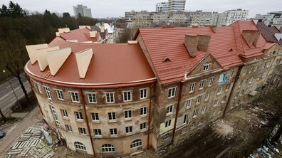 Фото: У місті завершили перший етап відбудови зруйнованих будинків на вул.Стрийській