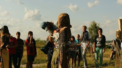 Фото: До неділі у Львові у парку «Знесіння» триватиме фестиваль ленд-арт скульптур «Баба Род»