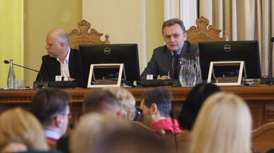 Фото: Міський голова дав доручення напрацювати логістику вирішення проблеми із забрудненням річки в смт. Рудно