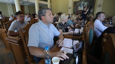 Фото: Львівська міська рада підтримала петицію «Про створення паркової зони між вулицями В. Липинського та А. Лінкольна»