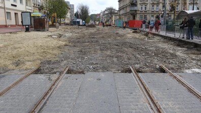 Фото: Від завтра буде перекрито рух транспортних засобів на вул. Личаківська – від вул. Мечникова до вул. Б. Котика