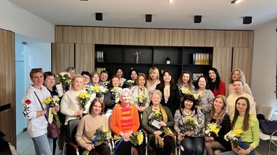 Фото: Жінки, які повертають до життя: у Львові відбулася зустріч із матерями та дружинами захисників, які проходять лікування в центрі UNBROKEN