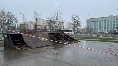 Фото: У Львові за кошти інвестора відремонтують скейтпарк на вул. Богдана Хмельницького (відео)