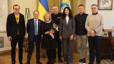фото Романа Балука для Львівської міської ради 