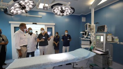 Фото: В Міській дитячій клінічній лікарні запрацювала сучасна травматологічна операційна та реалізовують проект відділення невідкладної допомоги
