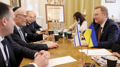 Фото: «Визнання митрополита Андрея Шептицького Праведником світу для мене особисто — це важливо і принципово», — А. Садовий