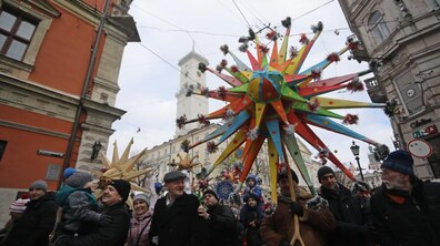Фото: Твоє Різдво у Львові. Мешканцям та гостям міста розповіли про повну програму святкових заходів