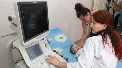 Фото: «Ми отримали подарунок від фундації – обладнання вартістю до 2 млн грн», - А. Садовий про дитячу лікарню на вул. Орлика