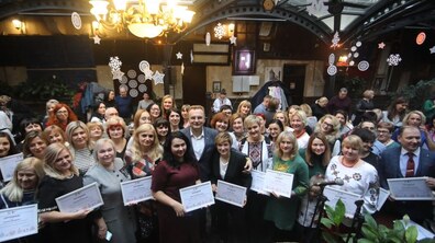 Фото: У Львові нагородили 100 освітян за програмою «Успішний педагог»