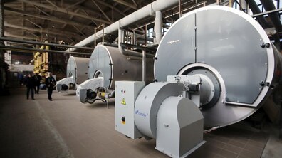 Фото: «Нове обладнання дає економію при споживанні газу орієнтовно 10%», — А. Садовий про інвестиції міста в теплопостачальну систему
