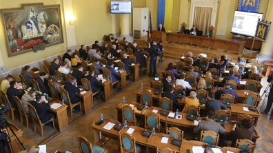 Фото: На сесії затвердили кількість і адреси станцій велопрокату у Львові