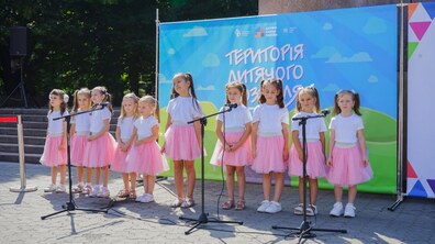 Фото: У Львові провели найбільший фестиваль «Територія дитячого дозвілля»