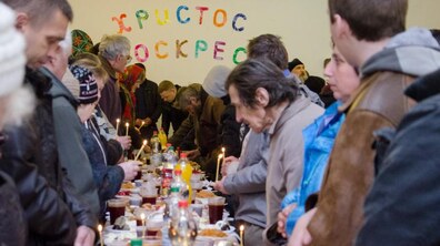 Фото: На Великдень для потребуючих львів’ян проведуть спільні святкові сніданки
