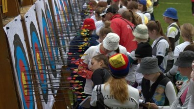Фото: Сьогодні у Львові стартували всеукраїнські змагання зі стрільби з лука