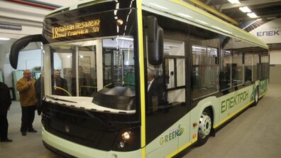 Фото: Львів хоче купити 100 електробусів