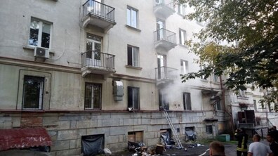 Фото: Загоряння у складському приміщенні пологового ліквідували, ніхто з людей не постраждав