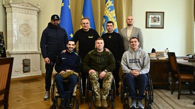 фото Володимира Якимчука для Львівської міської ради