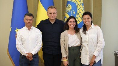 Фото: Львів налагоджуватиме співпрацю у сфері медицини із французьким містом Монпельє