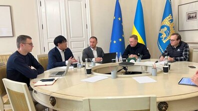 Фото: Південнокорейська компанія планує створити у Львові тренінговий центр з управління та обслуговування важкої будівельної техніки