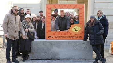 фото Романа Балука для Львівської міської ради 