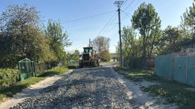 Фото: У населених пунктах Львівської громади відремонтували понад 40 грунтових доріг