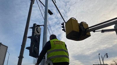 Фото: Цього тижня на вул. Липинського біля автовокзалу “Північний” (АС-2) запрацюють нові світлофори