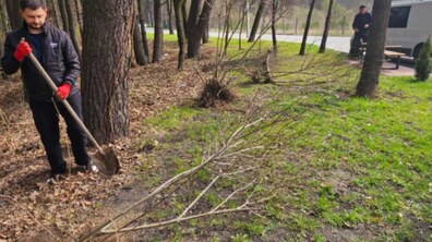 Фото: У громадах Львівської МТГ проводять перші весняні толоки