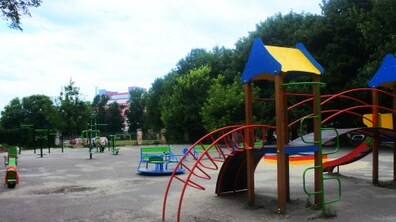 Фото: У Львові за кошти громадського бюджету облаштували спортивно-ігровий простір для дітей та дорослих