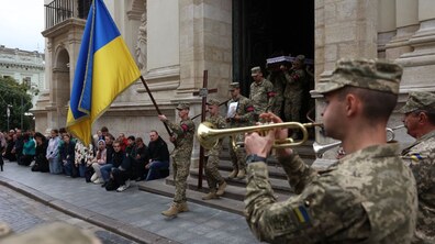 похорон військовослужбовця