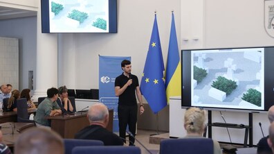 фото Романа Балука для Львівської міської ради