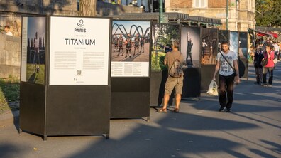 Фото: Незламні у Парижі: у столиці Франції триває виставка про українців, які отримали важкі травми внаслідок війни
