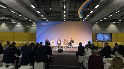 Фото: Молодь тут і зараз у відновленні: українці поділились досвідом Львова на конференції в Берліні