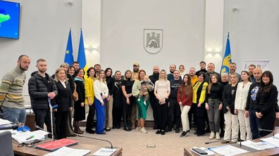 Фото: Ще 25 ветеранів та членів їх родин отримають гранти від мерії Львова та донорів на розвиток бізнесу