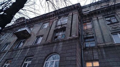 Фасад будинку на вул. Герої УПА, 78