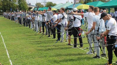 Фото: У Львові стартував міжнародний турнір зі стрільби з лука «Золота осінь»