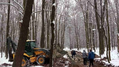 Фото – офіс Львівської громади у смт Брюховичі