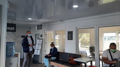 Фото: У селі Рясне-Руське запрацював Офіс Львівської громади