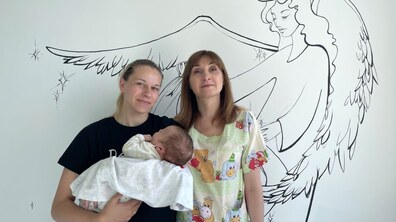 Фото: У Львові прооперувати немовля з півкілограмовою пухлиною куприка