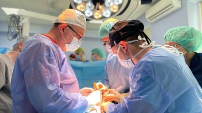 Фото: За 4 роки львівські лікарі пересадили понад 400 донорських органів