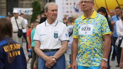 На фото – Мирослав Герцик, майстер спорту та заслужений тренер України з веслування, автор фото – Роман Балук