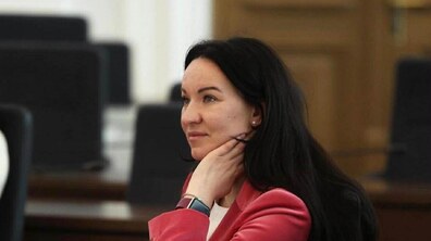 Портрет нової очільниці управління комунальної власності Наталі Рясної