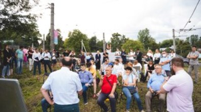 Фото: Молодіжний центр чи інший громадський простір: результати обговорення щодо вілли Статкевича