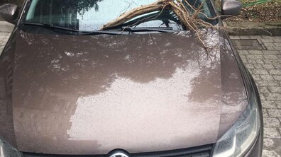 Фото: Невідомі пошкодили машину нової директорки львівської школи