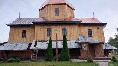 Фото: У Зарудцях завершують реставрацію пам‘ятки архітектури національного значення – собору Преображення Господнього