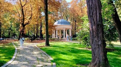 Фото: Із 40 парків Львівської громади вже 30 — мають межі