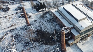 Фото: На очисних спорудах ЛМКП «Львівводоканал» завершується етап підготовки будівельного майданчика для спорудження біогазової станції
