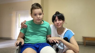 Фото: Львівські нейрохірурги врятували 11-річного хлопчика з Сєверодонецька, якого знерухомила пухлина