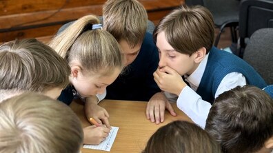 Фото: 900 четвертокласників позмагалися в шкільних інтелектуальних іграх